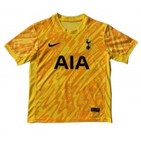 Camisa de Futebol Tottenham Hotspur Goleiro Equipamento Principal 2024-25 Manga Curta